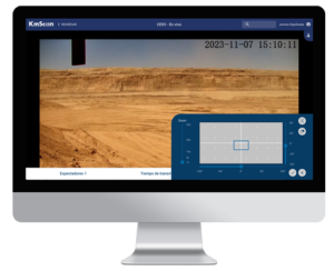 Pantalla Software KmScan